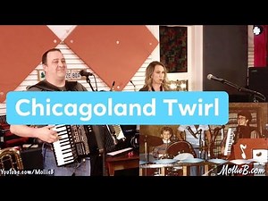 "Chicagoland Twirl'" - Mollie B, Ted Lange and Dana Lindblad (Home Session #36)