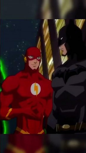 Flash Meets Batman