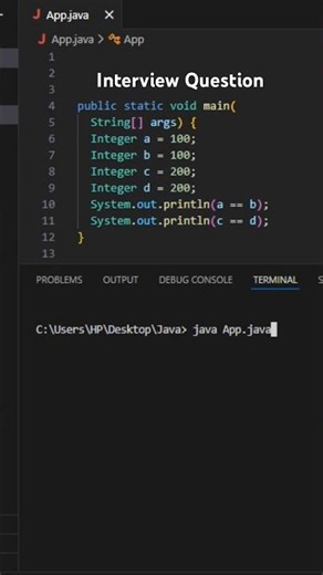 Java | Interview question | Part-24 #coding #java #interview