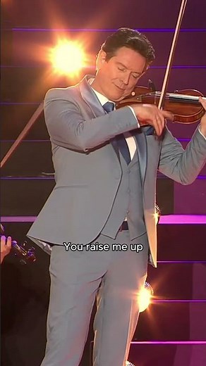 Goosebump Version of You Raise Me Up #shorts - The Maestro & The European Pop Orchestra