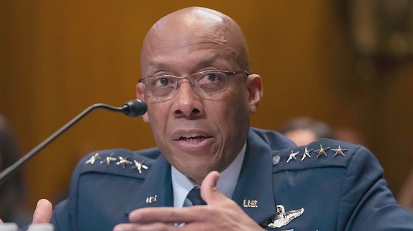 Trump fires Joint Chiefs of Staff chairman Gen. CQ Brown Jr.