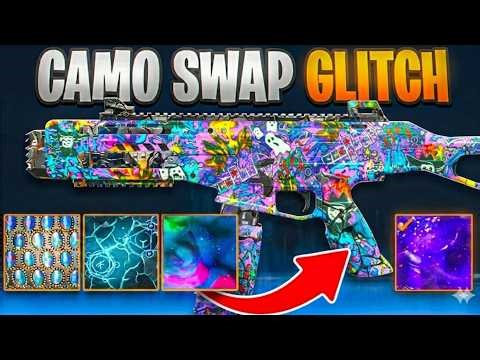 INSTANT CAMO SWAP GLITCH BO7 ANY CAMO in 30 SECONDS