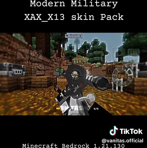 Best Modern Military Skin Pack for Minecraft