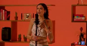 Dua Lipa: Tiny Desk (Home) Concert