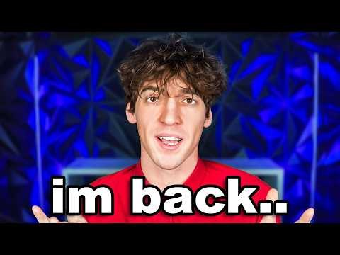 after 4 years, i’m back…
