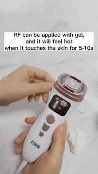 Mini HIFU Machine Ultrasonic RF