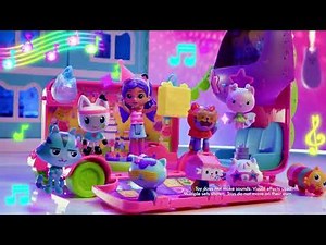 ✨ Gabby's Dollhouse Party Bus 🎉