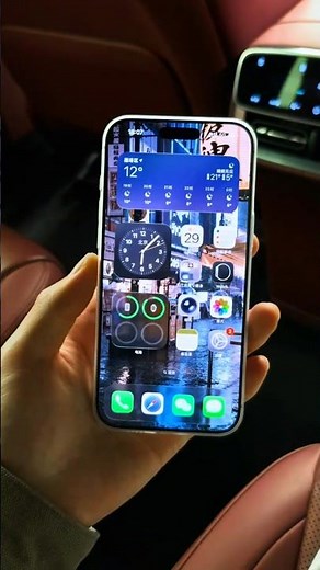 iOS 26 is BEAUTIFUL ( i love the liquid glass!! (this is theios 26 beta!!) #ios26 #iphone