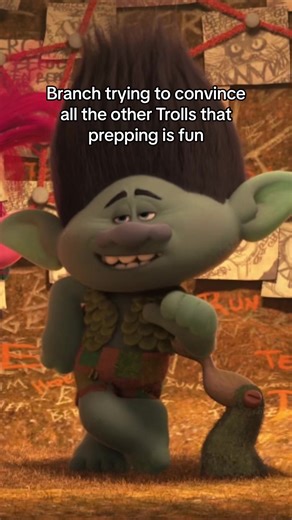 Define “fun.” #dreamworkstrolls #trollsbranch #nathanforyou #iamfun