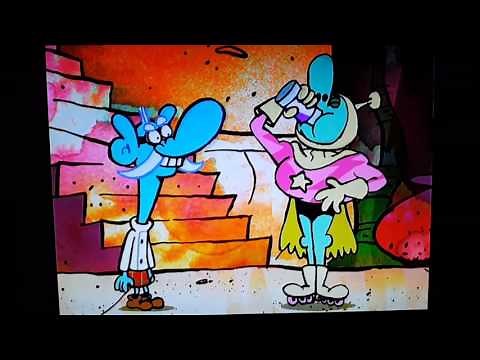 Backwards talking guys