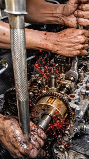Suzuki Ertiga VVT Gear Removal Step by Step #shorts