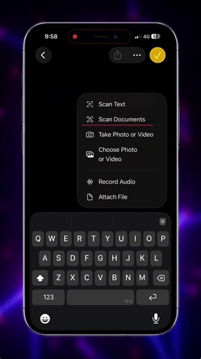 iPhone से Document Scan ऐसे करो! #iphone #iphonetips #iphonehacks #document #shorts #tech #apple