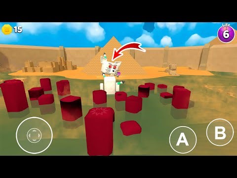 Red Spires Rat Fight - Super Bear Adventure Gameplay Walkthrough