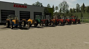 URSUS C355/C355M/C360/3P 4X2 V1.1.0.1 - FS19 mod - FS19.net