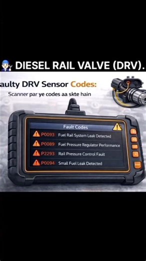 🚗 P0093 Error Code – Fuel System Leak #P0093 #CarRepair #DieselLeak #EngineProblem #