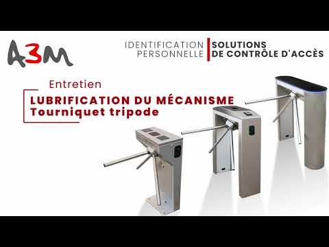 Maintenance préventive des tourniquets tripodes | Prolongez leur durée de vie | A3M Auto ID