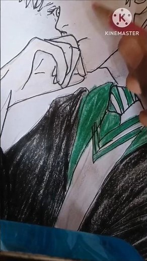 Drawing Draco Malfoy 🥲✨#harrypotter #dracomalfoy #drawing