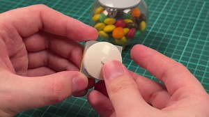 Crafting a Lego vending machine for a popular creator