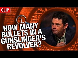 QI | How Many Bullets In A Gunslinger's Revolver?