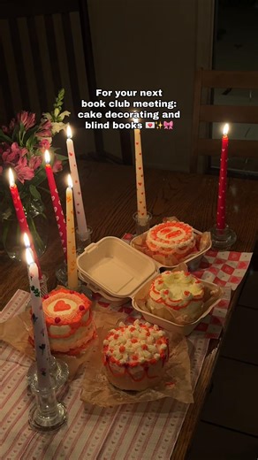 Creative Cake Decorating Ideas for Galentine's Day