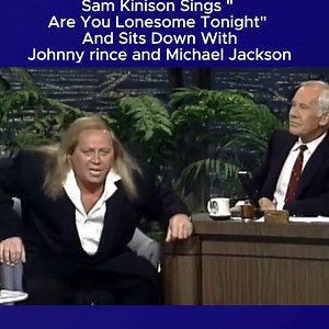 Sam Kinison Sings ＂Are You Lonesome Tonight＂ And Sits Down With Johnny | Tv Best 90s