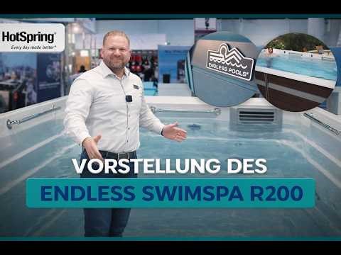 Unsere Whirlpools #3 - Endless Swimspa R200