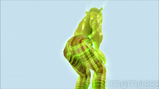 SHREK IS TWERKING 🥶🥵😩 #shrekmemesss #shrek #fun #twerking #yourmomisfat #youraregay #yourdadistrans #twerk