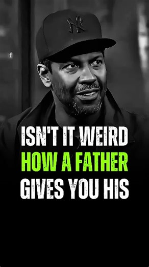 Father Denzel Washington's Powerful Motivational Speech