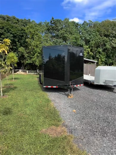 6.8K views · 447 reactions | 8.5x20 enclosed rental heading out ✅...