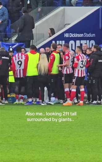 Feeling Short Among Giants: A Humorous Look at Perception