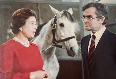 How a Canterbury man became the first person to ever interview the Queen