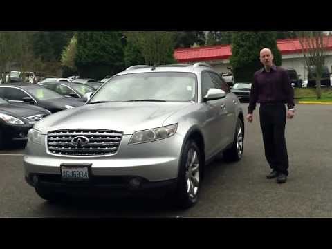 Review: why a 2004 Infiniti FX45 under $7000 is an incredible value