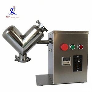 [Hot Item] Vh-2 Compact Stainless Steel V-Type Rotary Blender for Powder Mixing Machine