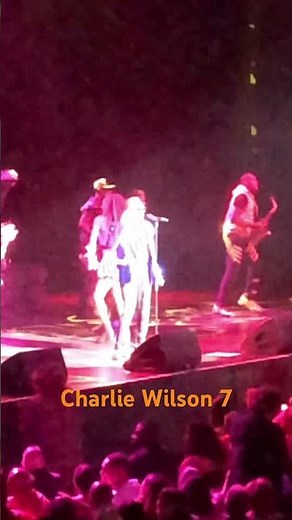 Charlie Wilson in Atlantic City There Goes My Baby #concert #hiphop #80smusic #classic #oldschool
