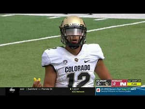 Nebraska vs Colorado 2018 In 40 Minutes (Full Game)