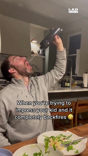 Dad Fails at Impressing Kid: Funny Video