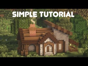 Minecraft | How to build a rustic home
