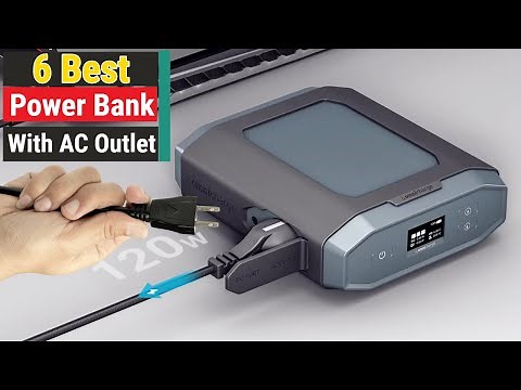 Best Small Portable Power Bank With AC Outlet in 2023 | Top 6