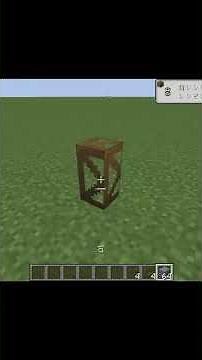 【マインクラフト】ブロックの形を変えられる！！装飾用MOD『FramedBlocks』の紹介！！【MOD紹介】#short