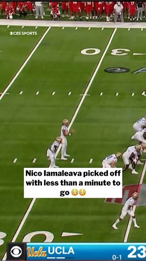 144K views · 1.1K reactions | Oh no, Nico  | CBS Sports College Football | Facebook