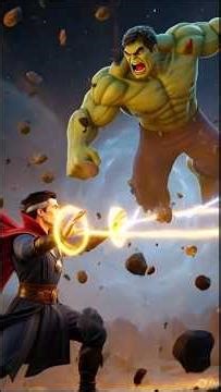 Superman vs Hulk vs Doctor Strange – Ultimate Battle 😱 #shorts #marvel #hulk #superman