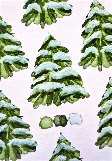 Learn how to draw an easy snowy pine tree on procreate with the quick and easy beginner digital art procreate tutorial 🌲🌲 Watch me draw a winter snowy pine tree using our realistic watercolour brushes set for procreate which are perfect for digital artists, procreate beginners, and those looking for professional, realistic brushes, natural watercolor texture, and easy digital drawing for your ipad. What im using: 🎨 the watercolour brushes are part of the realistic watercolour brush set for pr