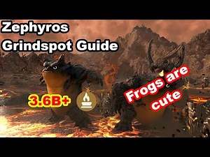 BDO Grindspot Guide ~ Zephyros Castle