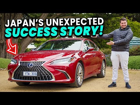 2022 Lexus ES300h Review: *WHY* Has it Been SO SUCCESSFUL?!