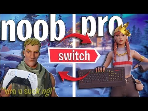 Switching from kbm to controller part 2