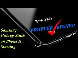 Samsung Galaxy Stuck on Phone Is Starting? Don’t Panic, Watch This! | Android Data Recovery