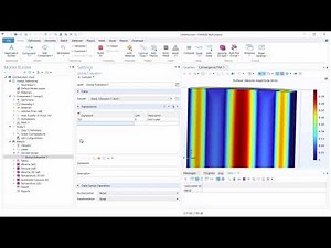 COMSOL: Heat Exchanger Modelling