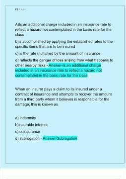 ALBERTA GENERAL INSURANCE LEVEL 1 EXAM PRACTICE EXAM AND STUDY GUIDE LATEST 2025 2026 ACTUAL EXAM WI