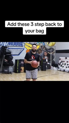Master These 3 Step Back Moves to Level Up Your Basketball Game