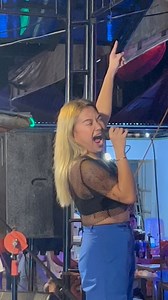 This Filipina singer shocked me 🇵🇭😨 #filipino #Philippines #travelphilippines #philippinesreels #fyppage #fypシ゚ #philippinesviral #filipinosinger #itsmorefuninthephilippines #pinoysinger #filipinosinger #Philippinessinger | Happiness Crossing